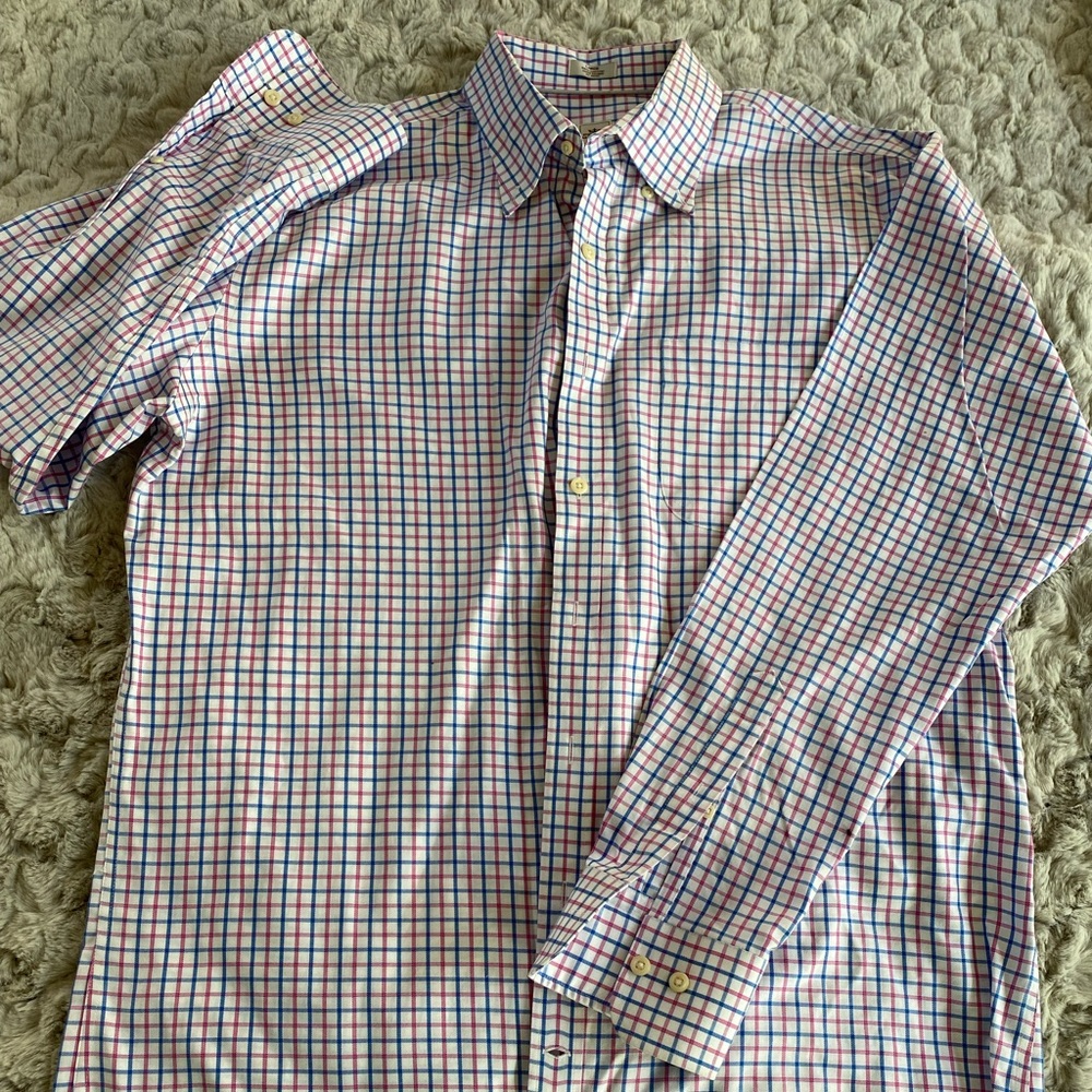 Peter Millar large button-down, long-sleeve shirt